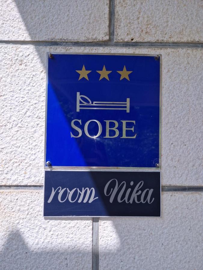 Room Nika Dubrownik Zewnętrze zdjęcie